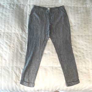 Laundry relaxed beach pant size 2